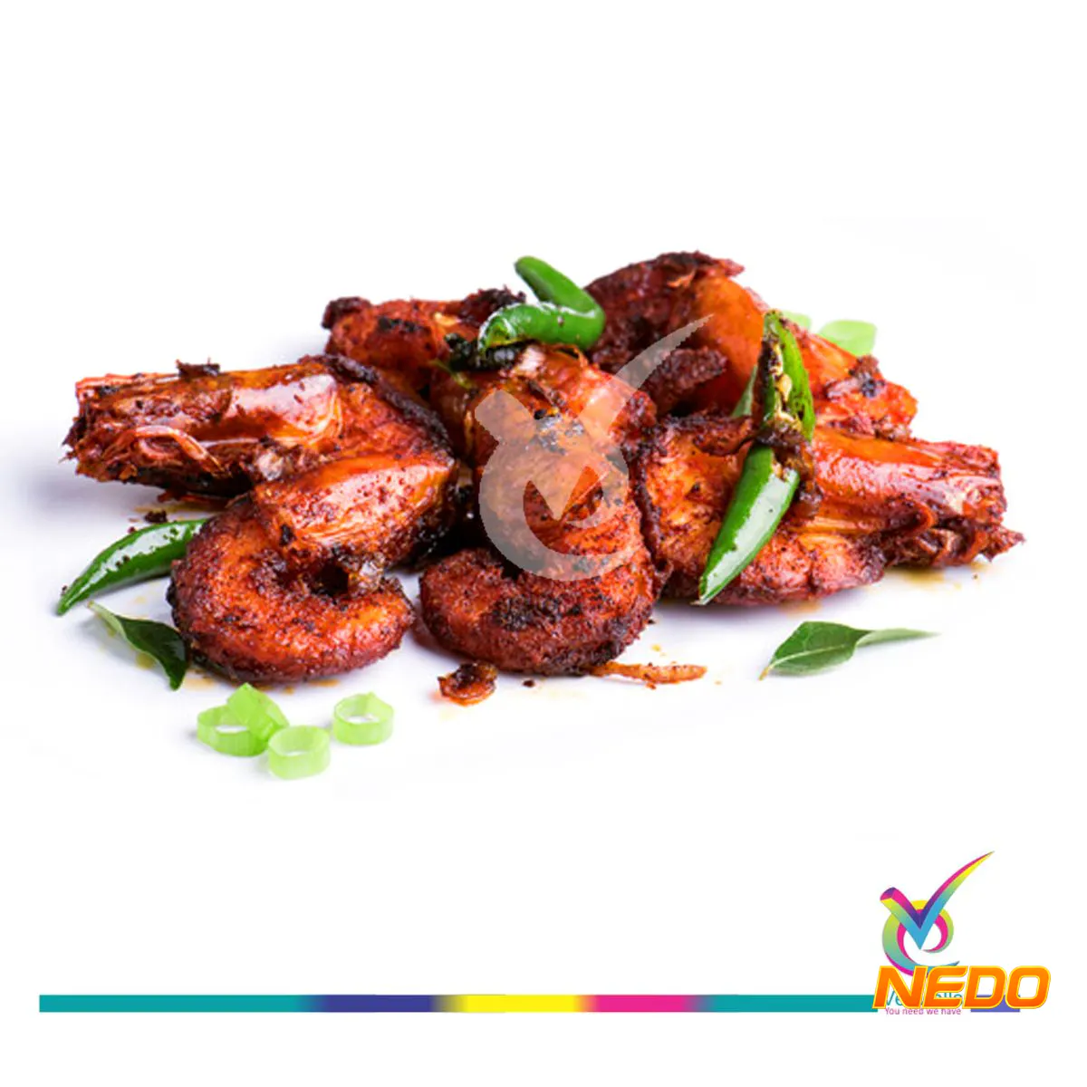 Prawns Fry