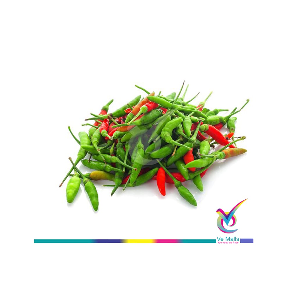 Birds eye Chilli ( കാന്താരി മുളക് )