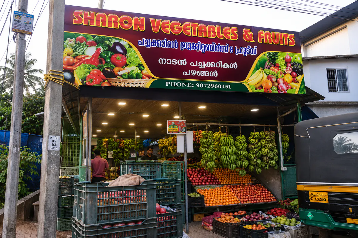 Sharon Vegetables and Fruits
