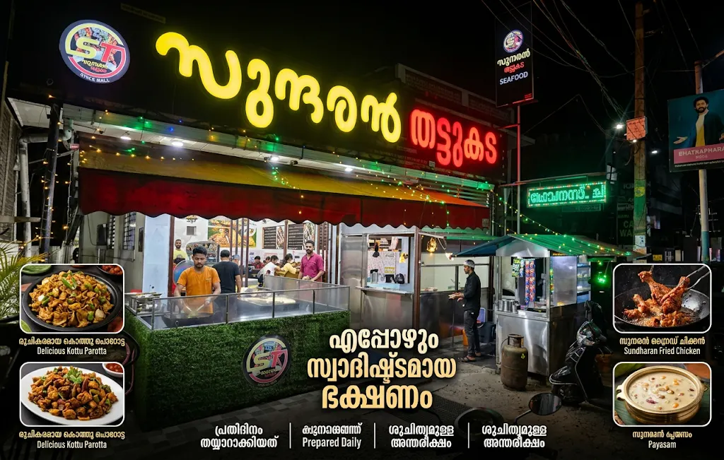 Sundharan Thattukada
